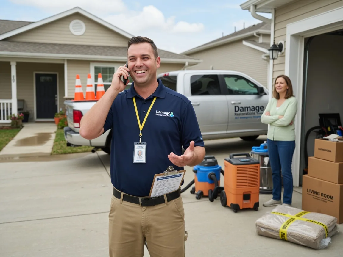 Water Damage Restoration West Terre Haute, IN FAQs